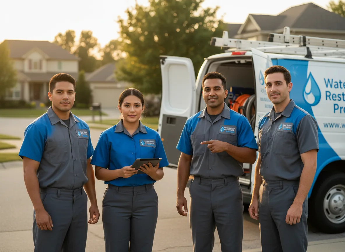 Flood Restoration company in Gray Hawk, KY